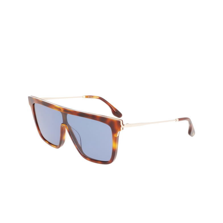 Lunettes de soleil Victoria Beckham VB650S 215 tortoise - 3/4