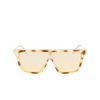 Lunettes de soleil Victoria Beckham VB650S 222 blonde havana - Vignette du produit 1/4