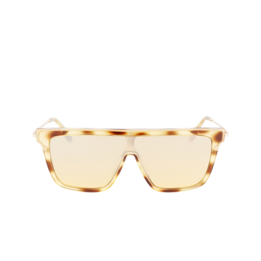 Lunettes de soleil Victoria Beckham VB650S 222 blonde havana - Vue de face