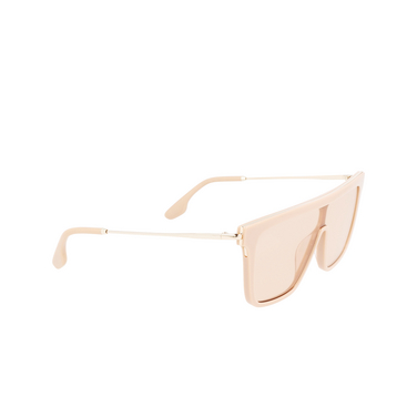 Victoria Beckham VB650S Sunglasses 243 nude - three-quarters view