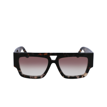 Gafas de sol Victoria Beckham VB651S 062 vintage grey havana - Vista delantera