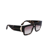 Victoria Beckham VB651S Sunglasses 062 vintage grey havana - product thumbnail 2/4