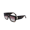 Victoria Beckham VB651S Sunglasses 062 vintage grey havana - product thumbnail 3/4