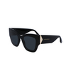 Lunettes de soleil Victoria Beckham VB652S 001 black - Vignette du produit 3/4