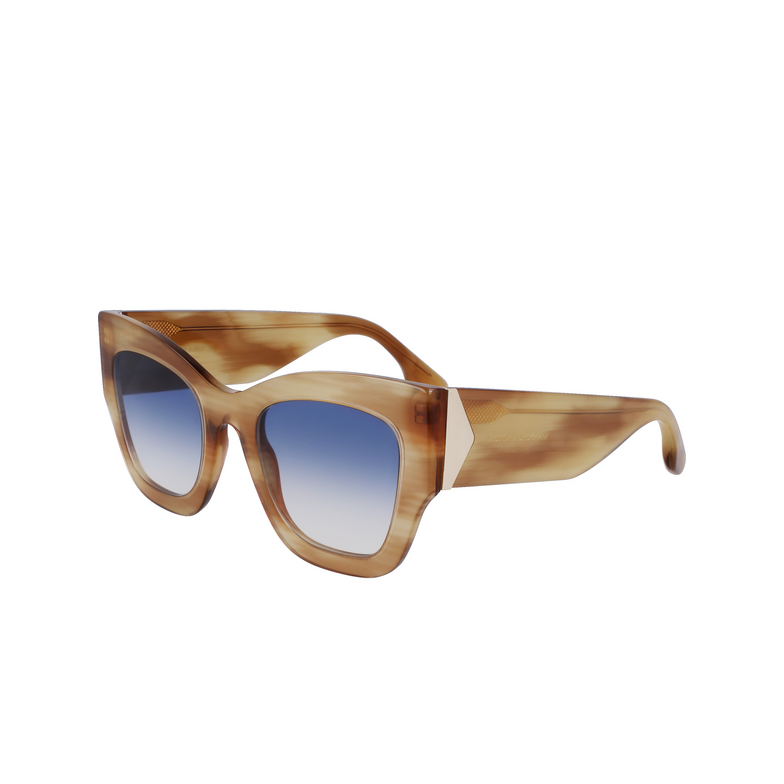 Gafas de sol Victoria Beckham VB652S 773 honey brown horn - 3/4