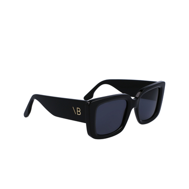 Victoria Beckham VB653S Sunglasses 001 black - three-quarters view