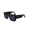 Victoria Beckham VB653S Sunglasses 001 black - product thumbnail 3/4