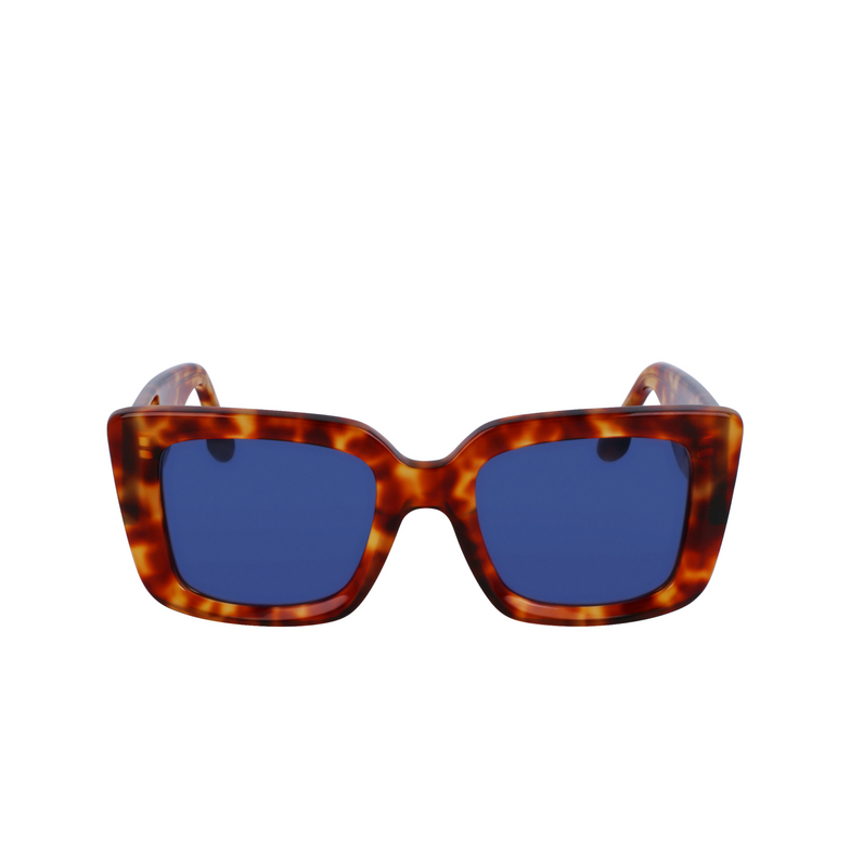 Victoria Beckham VB653S Sonnenbrillen 222 blonde havana - 1/4