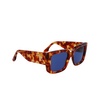 Victoria Beckham VB653S Sonnenbrillen 222 blonde havana - Produkt-Miniaturansicht 2/4