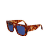 Gafas de sol Victoria Beckham VB653S 222 blonde havana - Miniatura del producto 3/4