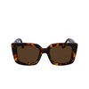 Lunettes de soleil Victoria Beckham VB653S 234 dark havana - Vignette du produit 1/4