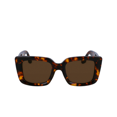 Gafas de sol Victoria Beckham VB653S 234 dark havana - Vista delantera