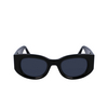 Gafas de sol Victoria Beckham VB654S 001 black - Miniatura del producto 1/4