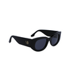 Lunettes de soleil Victoria Beckham VB654S 001 black - Vignette du produit 2/4