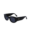 Victoria Beckham VB654S Sunglasses 001 black - product thumbnail 3/4