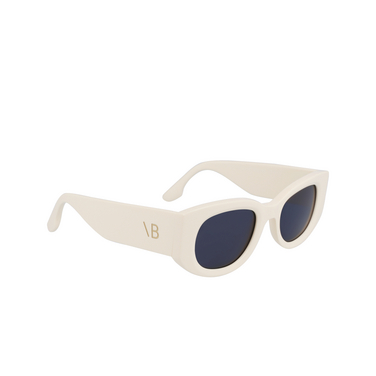 Victoria Beckham VB654S Sunglasses 103 ivory - three-quarters view