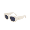 Victoria Beckham VB654S Sunglasses 103 ivory - product thumbnail 3/4