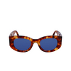 Gafas de sol Victoria Beckham VB654S 222 blonde havana - Miniatura del producto 1/4