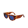 Gafas de sol Victoria Beckham VB654S 222 blonde havana - Miniatura del producto 3/4