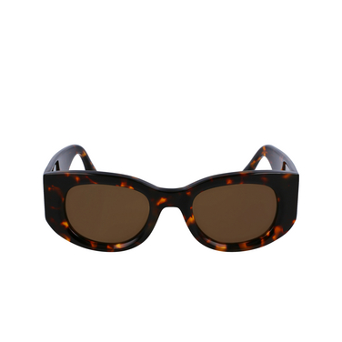 Victoria Beckham VB654S Sonnenbrillen 234 dark havana - Vorderansicht