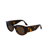 Occhiali da sole Victoria Beckham VB654S 234 dark havana - anteprima prodotto 3/4