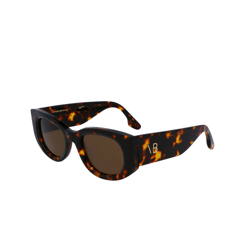 Gafas de sol Victoria Beckham VB654S 234 dark havana - 3/4