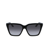 Victoria Beckham VB655S Sonnenbrillen 001 black - Produkt-Miniaturansicht 1/4