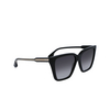 Victoria Beckham VB655S Sonnenbrillen 001 black - Produkt-Miniaturansicht 2/4