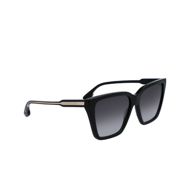 Victoria Beckham VB655S Sonnenbrillen 001 black - Dreiviertelansicht