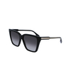 Lunettes de soleil Victoria Beckham VB655S 001 black - Vignette du produit 3/4