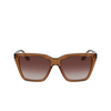 Occhiali da sole Victoria Beckham VB655S 203 brown - anteprima prodotto 1/4