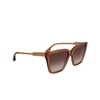 Occhiali da sole Victoria Beckham VB655S 203 brown - anteprima prodotto 2/4