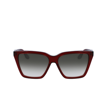 Gafas de sol Victoria Beckham VB655S 610 red - Vista delantera