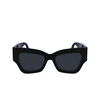 Lunettes de soleil Victoria Beckham VB662S 001 black - Vignette du produit 1/4