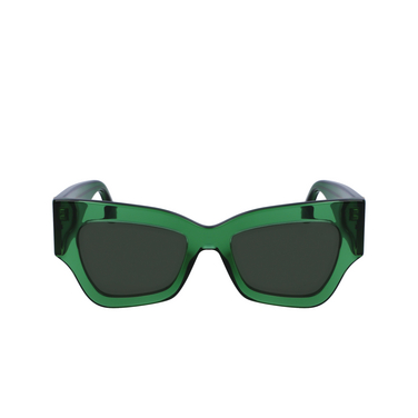 Lunettes de soleil Victoria Beckham VB662S 300 green - Vue de face