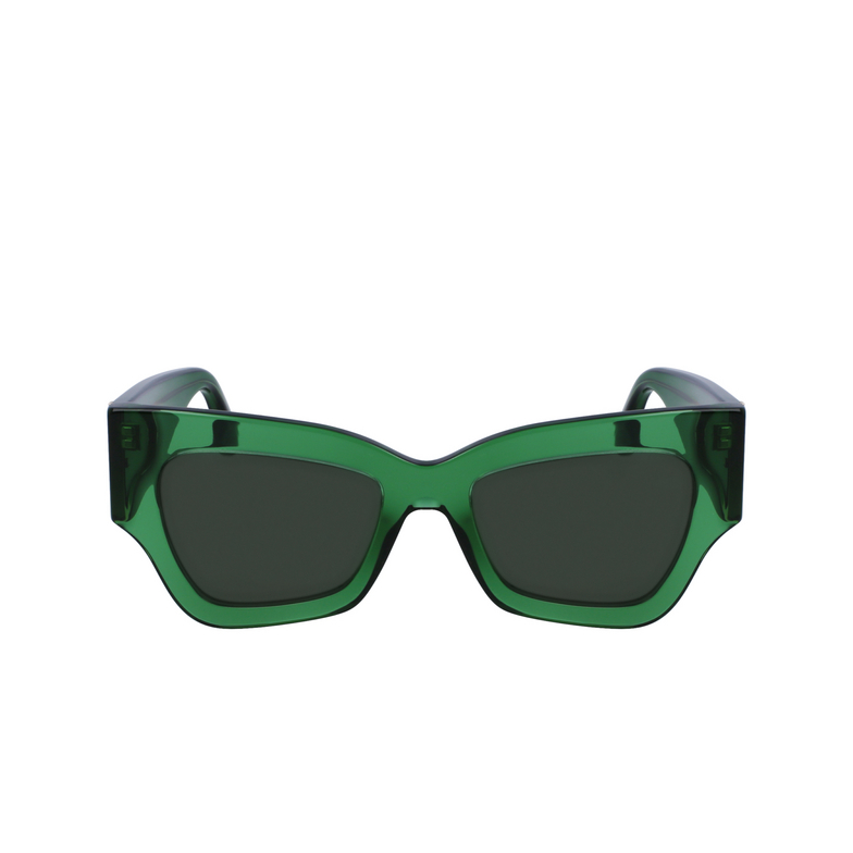 Lunettes de soleil Victoria Beckham VB662S 300 green - 1/4