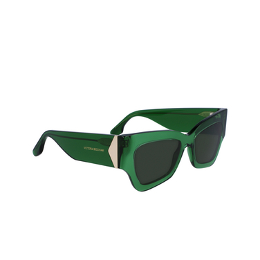 Gafas de sol Victoria Beckham VB662S 300 green - Vista tres cuartos