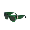 Lunettes de soleil Victoria Beckham VB662S 300 green - Vignette du produit 3/4