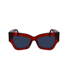 Lunettes de soleil Victoria Beckham VB662S 610 red - Vignette du produit 1/4