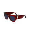 Lunettes de soleil Victoria Beckham VB662S 610 red - Vignette du produit 3/4