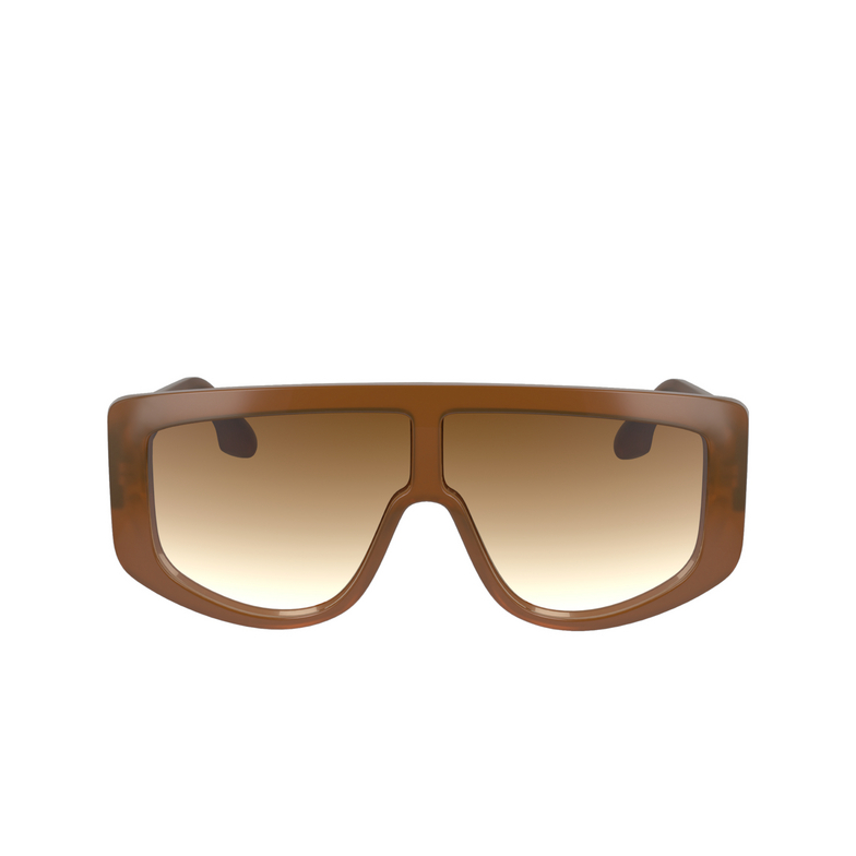 Lunettes de soleil Victoria Beckham VB664S 240 caramel - 1/4