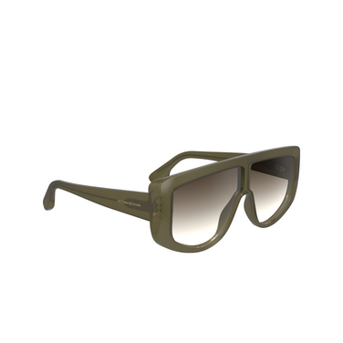 Victoria Beckham VB664S Sunglasses 310 olive - three-quarters view