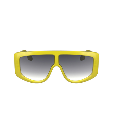 Lunettes de soleil Victoria Beckham VB664S 709 yellow - Vue de face