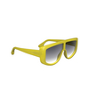 Lunettes de soleil Victoria Beckham VB664S 709 yellow - Vignette du produit 2/4