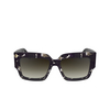 Victoria Beckham VB667S Sunglasses 010 black havana - product thumbnail 1/4