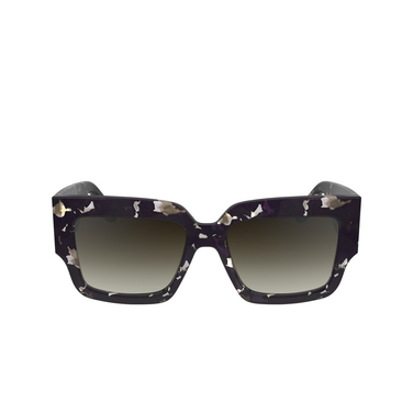 Occhiali da sole Victoria Beckham VB667S 010 black havana - frontale