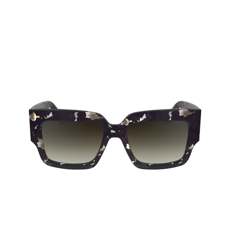 Victoria Beckham VB667S Sunglasses 010 black havana - 1/4