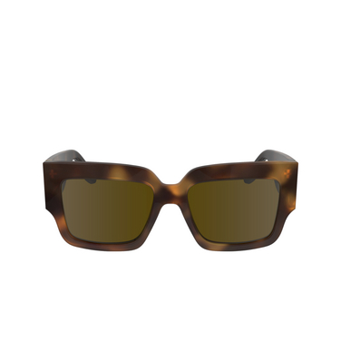 Gafas de sol Victoria Beckham VB667S 215 tortoise - Vista delantera