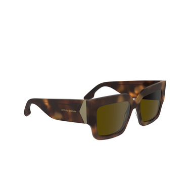 Victoria Beckham VB667S Sunglasses 215 tortoise - three-quarters view