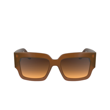 Gafas de sol Victoria Beckham VB667S 240 caramel - Vista delantera